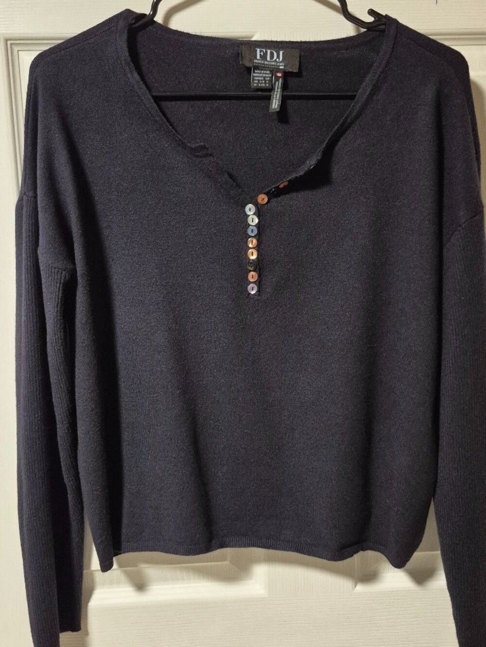 FDJ SWEATER - SIze Small.  Fits to a size 10 easily.  Current Season